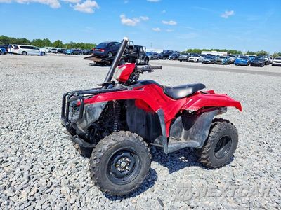 Drugie zdjęcie samochodu z przodu: 2022 HONDA FOREMAN ATV VIN:1HFTE4413N4803173 - miniatura