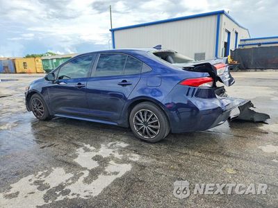 Drugie zdjęcie samochodu z przodu: 2021 TOYOTA COROLLA LE VIN:5YFEPMAEXMP186404 - miniatura