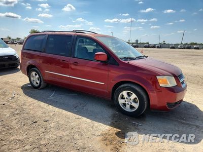 Czwarte zdjęcie samochodu z boku: 2010 DODGE GRAND CARAVAN SXT VIN:2D4RN5D1XAR411960 - miniatura