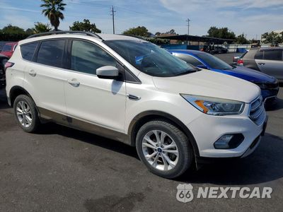 Czwarte zdjęcie samochodu z boku: 2017 FORD ESCAPE SE VIN:1FMCU0GD2HUD66424 - miniatura