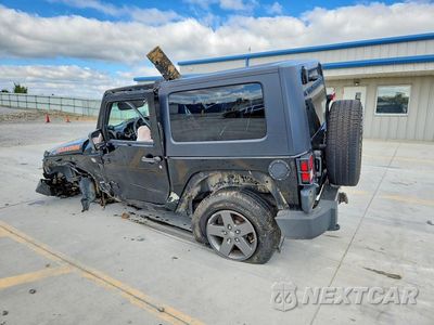 Drugie zdjęcie samochodu z przodu: 2010 JEEP WRANGLER SPORT VIN:1J4AA2D15AL230580 - miniatura