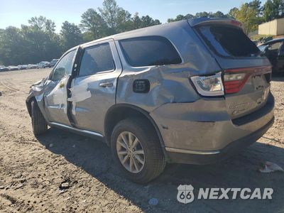 Drugie zdjęcie samochodu z przodu: 2020 DODGE DURANGO SXT VIN:1C4RDJAG7LC215259 - miniatura