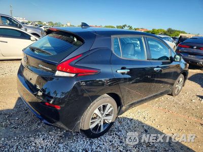 Trzecie zdjęcie samochodu z tyłu: 2020 NISSAN LEAF S PLUS VIN:1N4BZ1BP0LC307921 - miniatura