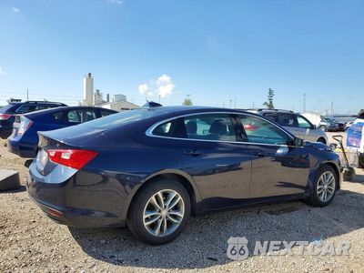 Trzecie zdjęcie samochodu z tyłu: 2016 CHEVROLET MALIBU LT VIN:1G1ZE5ST1GF299477 - miniatura