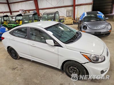 Czwarte zdjęcie samochodu z boku: 2016 HYUNDAI ACCENT SE VIN:KMHCT4AE3GU149846 - miniatura