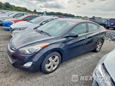 2013 HYUNDAI ELANTRA GLS 5NPDH4AE6DH370793 - główne zdjęcie licytacji z USA - miniatura