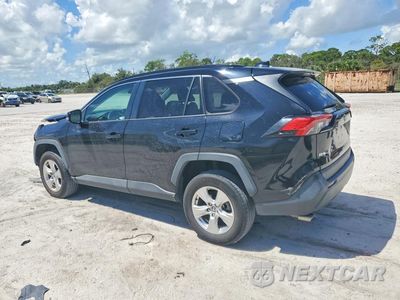 Drugie zdjęcie samochodu z przodu: 2021 TOYOTA RAV4 XLE VIN:2T3W1RFV4MC101589 - miniatura