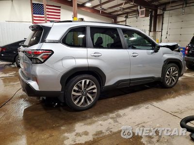 Trzecie zdjęcie samochodu z tyłu: 2025 SUBARU FORESTER TOURING VIN:JF2SLDTC3SH591413 - miniatura