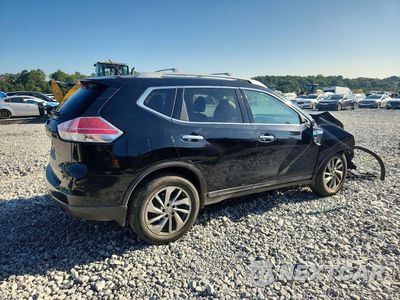 Trzecie zdjęcie samochodu z tyłu: 2015 NISSAN ROGUE SL VIN:5N1AT2MT0FC823039 - miniatura