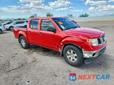 Czwarte zdjęcie samochodu z boku: 2005 NISSAN FRONTIER SE VIN:1N6AD07U45C412474 - miniatura
