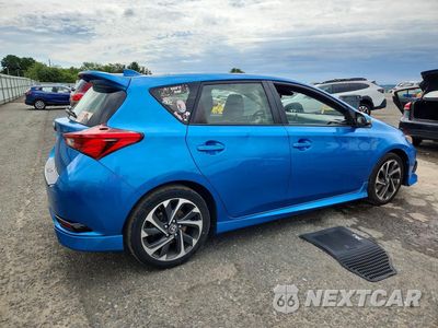 Trzecie zdjęcie samochodu z tyłu: 2018 TOYOTA COROLLA IM BASE VIN:JTNKARJE0JJ573718 - miniatura