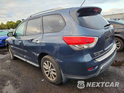 Drugie zdjęcie samochodu z przodu: 2015 NISSAN PATHFINDER S VIN:5N1AR2MM1FC645147 - miniatura