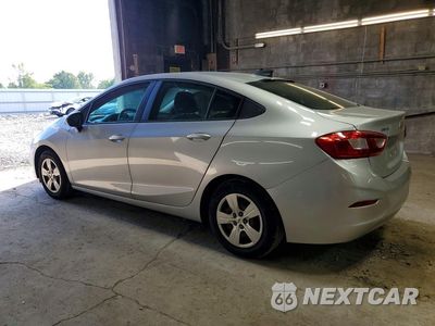 Drugie zdjęcie samochodu z przodu: 2016 CHEVROLET CRUZE LS VIN:1G1BC5SM6G7306482 - miniatura