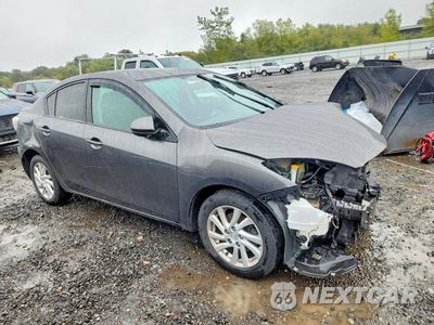 Czwarte zdjęcie samochodu z boku: 2012 MAZDA 3 I VIN:JM1BL1V89C1515503 - miniatura
