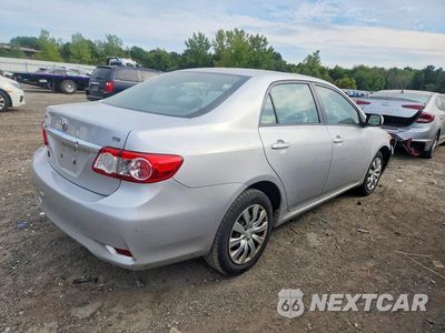 Trzecie zdjęcie samochodu z tyłu: 2012 TOYOTA COROLLA LE VIN:2T1BU4EE8CC822371 - miniatura