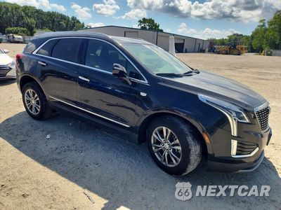 Czwarte zdjęcie samochodu z boku: 2020 CADILLAC XT5 PREMIUM LUXURY VIN:1GYKNCR42LZ234068 - miniatura