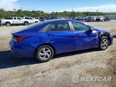 Trzecie zdjęcie samochodu z tyłu: 2022 HYUNDAI ELANTRA SE VIN:KMHLL4AG4NU255222 - miniatura