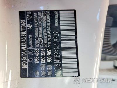 Zdjęcie 12 z 12 samochodu: 2019 MERCEDES-BENZ CLA 250 VIN:WDDSJ4EB9KN739239 - miniatura