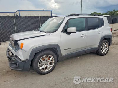 2016 JEEP RENEGADE LATITUDE ZACCJABT7GPE37098 - główne zdjęcie licytacji z USA - miniatura