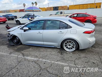 Drugie zdjęcie samochodu z przodu: 2021 TOYOTA COROLLA SE VIN:5YFS4MCEXMP059791 - miniatura