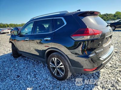 Drugie zdjęcie samochodu z przodu: 2020 NISSAN ROGUE SV VIN:5N1AT2MT3LC807428 - miniatura
