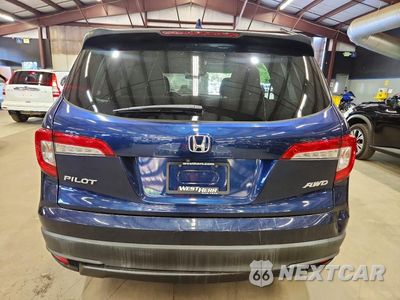 Zdjęcie 6 z 13 samochodu: 2019 HONDA PILOT LX VIN:5FNYF6H11KB020845 - miniatura