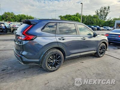 Trzecie zdjęcie samochodu z tyłu: 2026 HONDA CR-V SPORT-L VIN:5J6RS5H81TL012163 - miniatura
