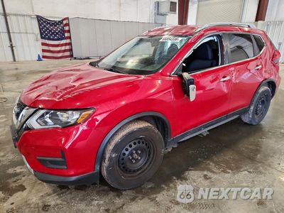 2017 NISSAN ROGUE S 5N1AT2MV6HC821655 - główne zdjęcie licytacji z USA - miniatura