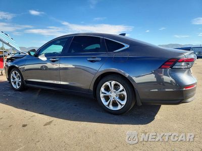 Drugie zdjęcie samochodu z przodu: 2025 HONDA ACCORD LX VIN:1HGCY1F29SA027359 - miniatura