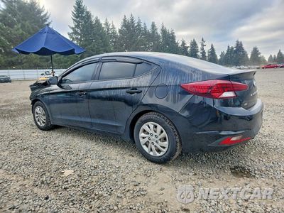 Drugie zdjęcie samochodu z przodu: 2020 HYUNDAI ELANTRA SE VIN:KMHD74LF7LU015253 - miniatura