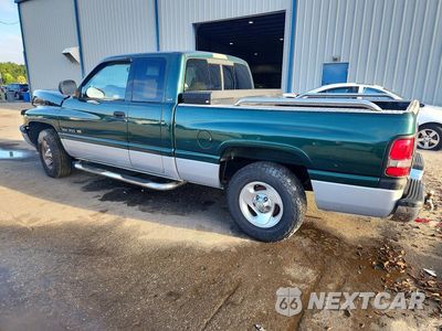 Drugie zdjęcie samochodu z przodu: 1999 DODGE RAM 1500 VIN:1B7HC13Y2XJ608429 - miniatura