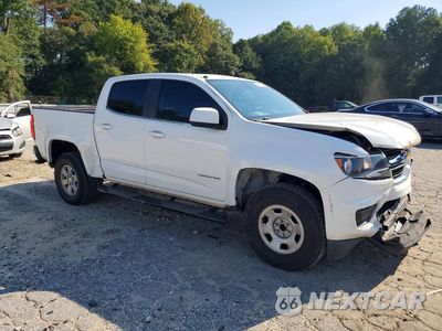 Czwarte zdjęcie samochodu z boku: 2016 CHEVROLET COLORADO VIN:1GCGSBE3XG1340333 - miniatura