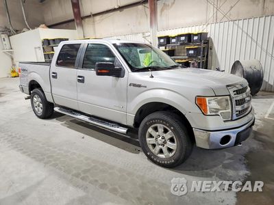 Czwarte zdjęcie samochodu z boku: 2013 FORD F150 SUPERCREW VIN:1FTFW1ET2DKD79921 - miniatura