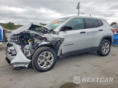 2025 JEEP COMPASS SPORT 3C4NJDAN0ST537879 - główne zdjęcie licytacji z USA - miniatura