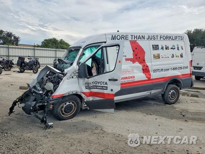 2023 FORD TRANSIT T-250 1FTBR1C83PKB34943 - główne zdjęcie licytacji z USA - miniatura