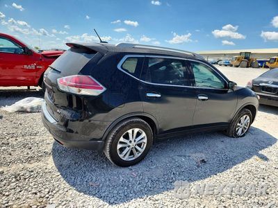 Trzecie zdjęcie samochodu z tyłu: 2015 NISSAN ROGUE SV VIN:5N1AT2ML4FC890968 - miniatura
