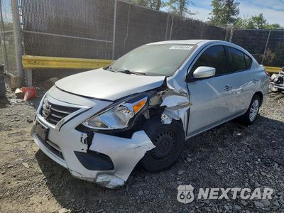 2019 NISSAN VERSA SV 3N1CN7AP5KL844997 - główne zdjęcie licytacji z USA - miniatura