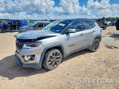 2019 JEEP COMPASS LIMITED 3C4NJDCB7KT769639 - główne zdjęcie licytacji z USA - miniatura