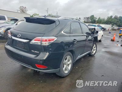 Trzecie zdjęcie samochodu z tyłu: 2013 LEXUS RX 350 BASE VIN:2T2BK1BA5DC222930 - miniatura