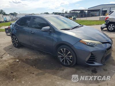 Czwarte zdjęcie samochodu z boku: 2017 TOYOTA COROLLA SE VIN:5YFBURHE3HP631215 - miniatura
