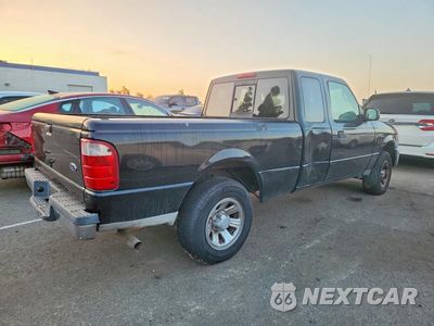 Trzecie zdjęcie samochodu z tyłu: 2004 FORD RANGER SUPER CAB VIN:1FTYR44U14PA03287 - miniatura