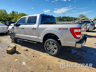 Drugie zdjęcie samochodu z przodu: 2023 FORD F150 SUPERCREW VIN:1FTFW1E56PKF36131 - miniatura