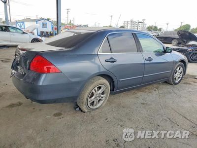 Trzecie zdjęcie samochodu z tyłu: 2007 HONDA ACCORD SE VIN:JHMCM56307C019512 - miniatura