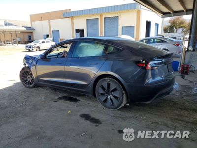 Drugie zdjęcie samochodu z przodu: 2025 TESLA MODEL 3 VIN:5YJ3E1EA6SF886058 - miniatura