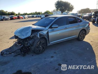 2019 VOLKSWAGEN JETTA SEL PREMIUM 3VWGB7BU5KM195107 - główne zdjęcie licytacji z USA - miniatura