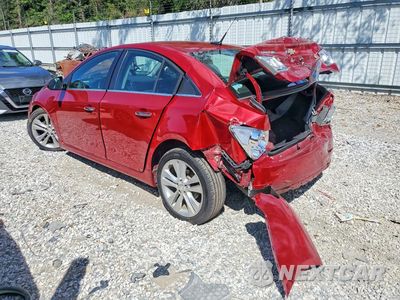 Drugie zdjęcie samochodu z przodu: 2014 CHEVROLET CRUZE LTZ VIN:1G1PG5SB6E7290516 - miniatura