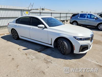 Czwarte zdjęcie samochodu z boku: 2020 BMW 750 XI VIN:WBA7U2C07LGM27260 - miniatura