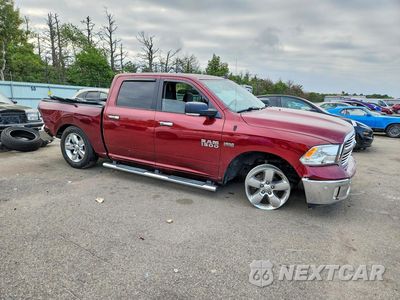 Czwarte zdjęcie samochodu z boku: 2017 RAM 1500 SLT VIN:3C6RR6LT0HG658681 - miniatura