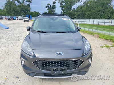 Piąte zdjęcie samochodu w środku: 2020 FORD ESCAPE TITANIUM VIN:1FMCU0DZ8LUC44899 - miniatura