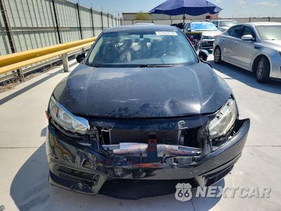 Piąte zdjęcie samochodu w środku: 2018 HONDA CIVIC LX VIN:2HGFC2F59JH515805 - miniatura